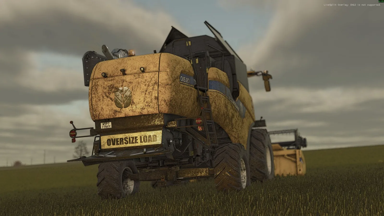 New Holland CX 5.80 Edit FS25