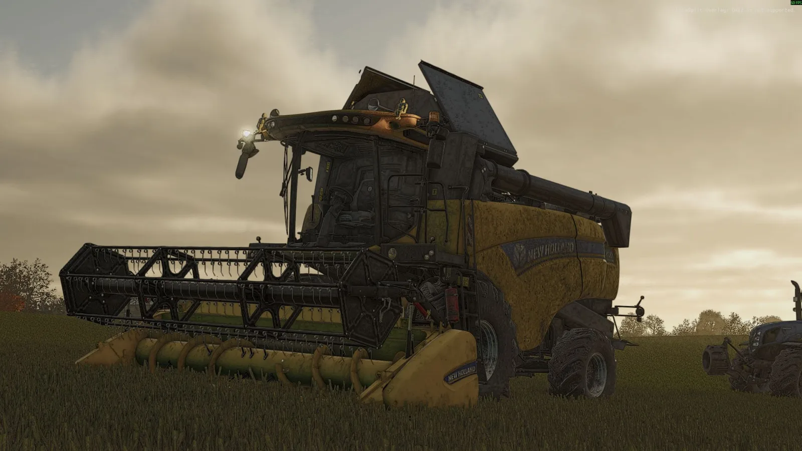 New Holland CX 5.80 Edit FS25