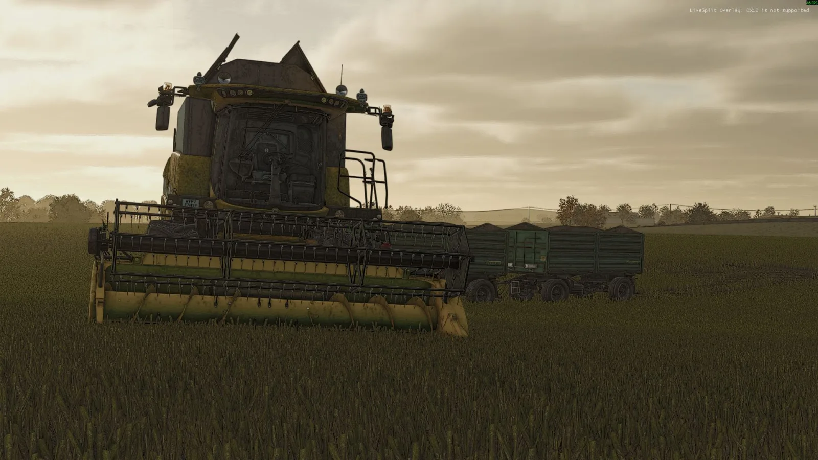 New Holland CX 5.80 Edit FS25
