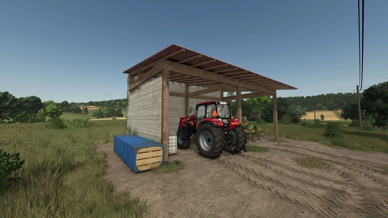 Small Shed FS25 - screenshot 1