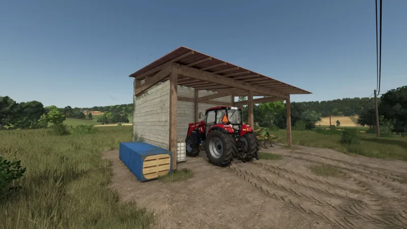 Small Shed FS25