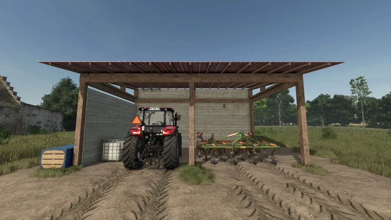 Small Shed FS25 - screenshot 2