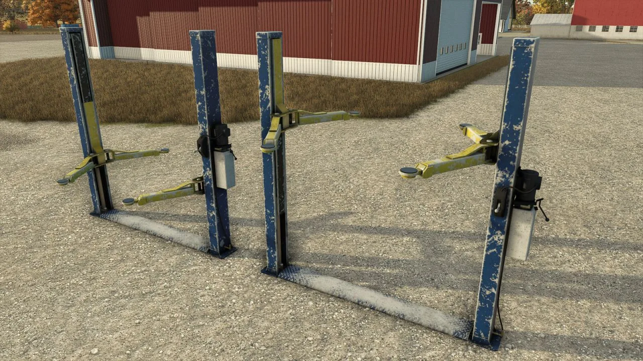 Two Post Lift FS25 - screenshot 2