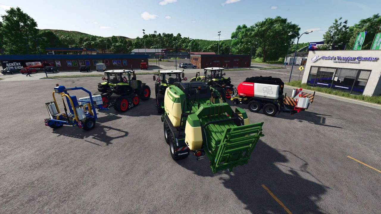 Remaining Bales FS25 - screenshot 1