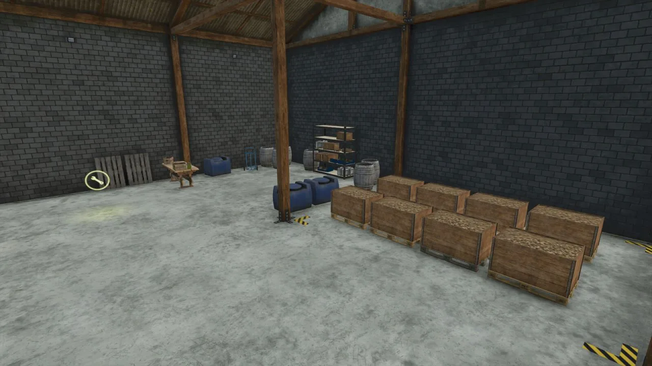Potato Sorting Factory FS25 - screenshot 2