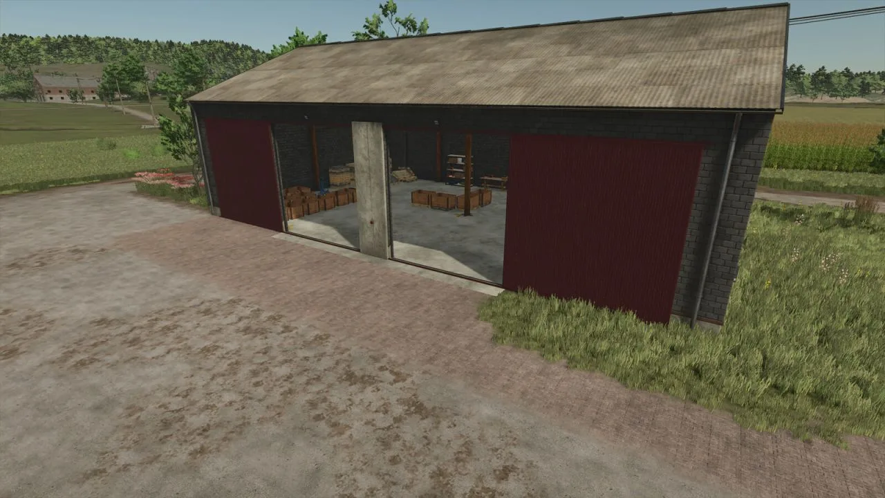Potato Sorting Factory FS25 - screenshot 1