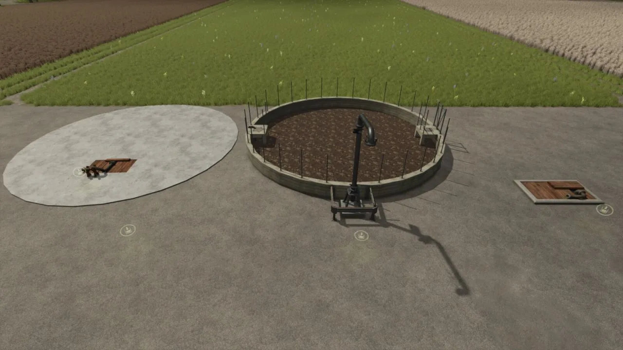 Slurry Buying Station FS25 - screenshot 1