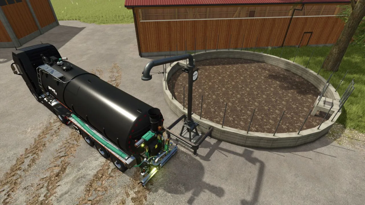 Slurry Buying Station FS25 - screenshot 2
