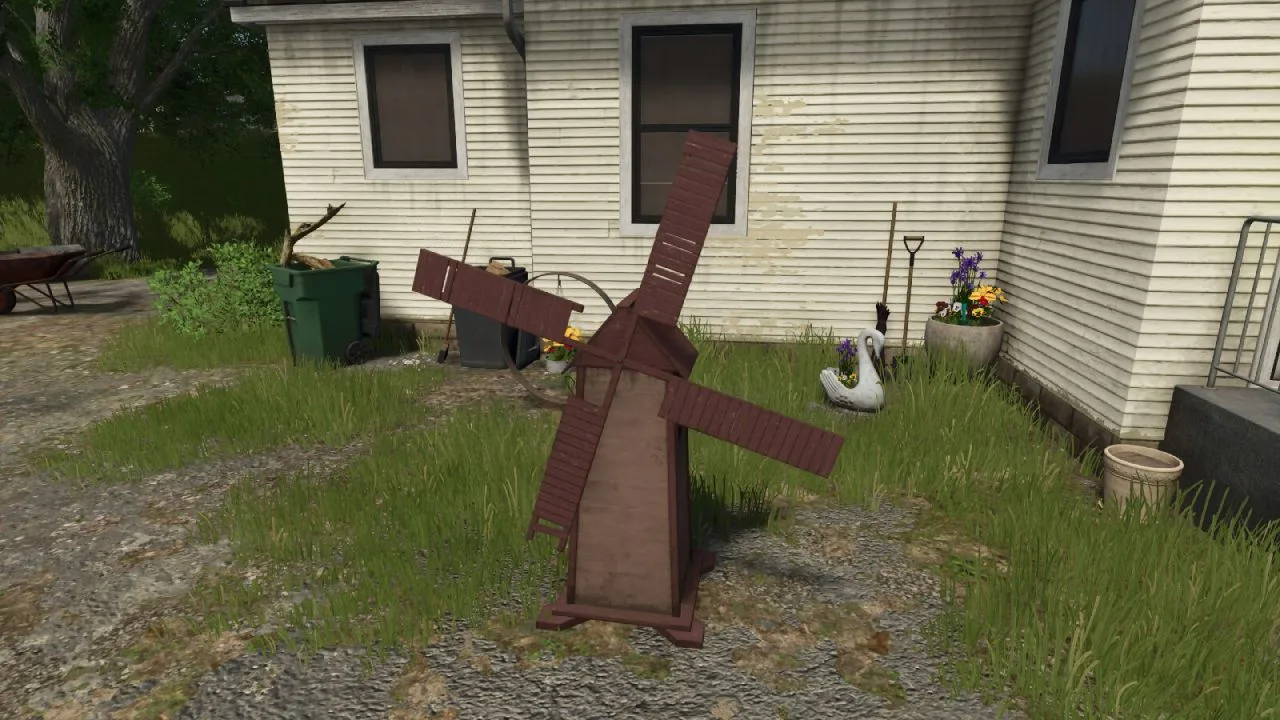 Garden Windmill FS25 - screenshot 2