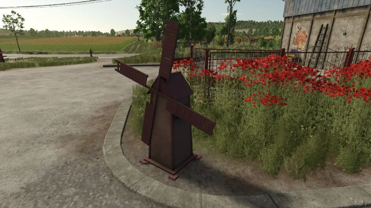 Garden Windmill FS25 - screenshot 1