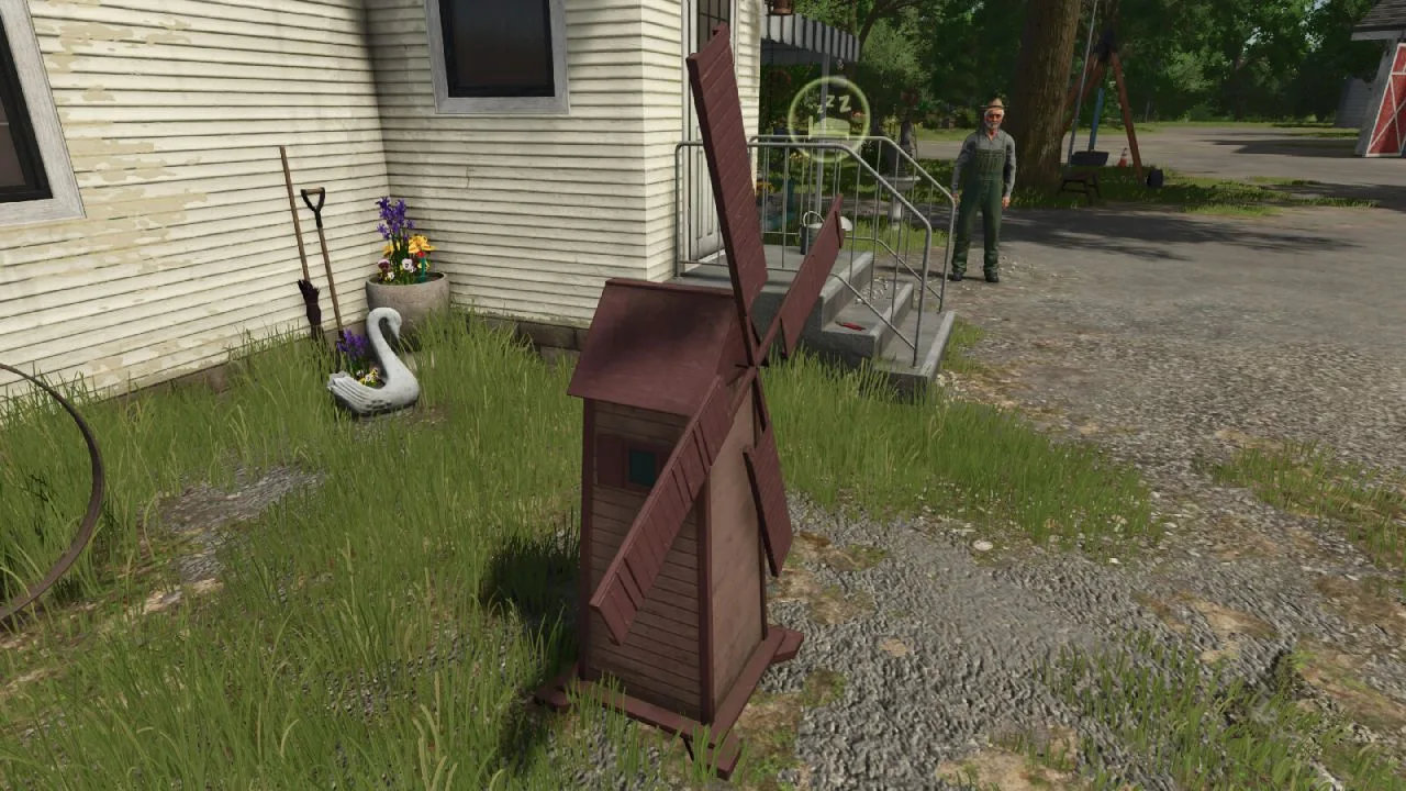 Garden Windmill FS25 - screenshot 3