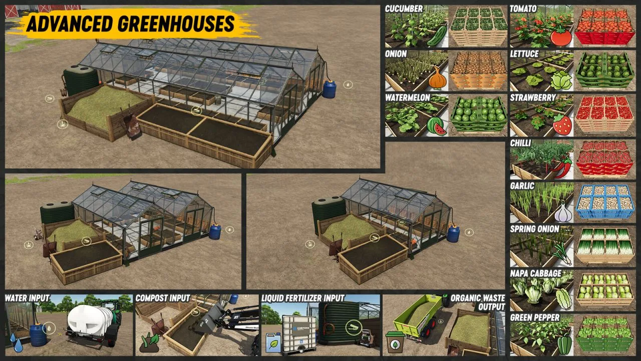 Orchards And Greenhouses FS25 - screenshot 2