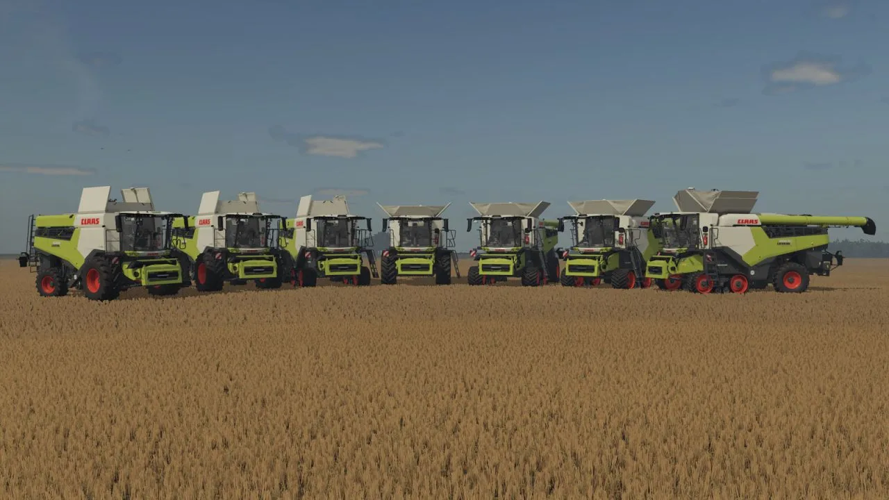 CLAAS LEXION 8000-5000 FS25