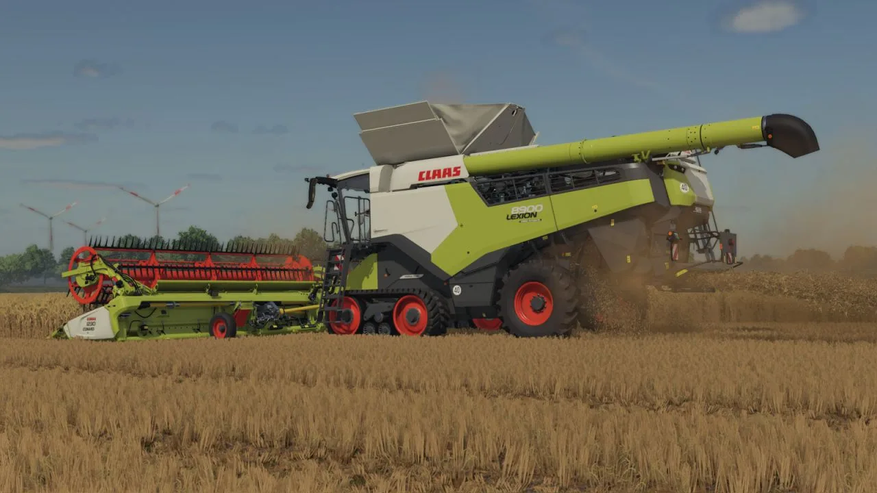CLAAS LEXION 8000-5000 FS25