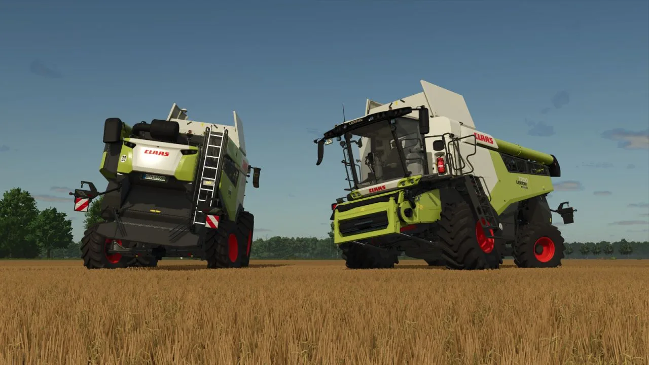 CLAAS LEXION 8000-5000 FS25