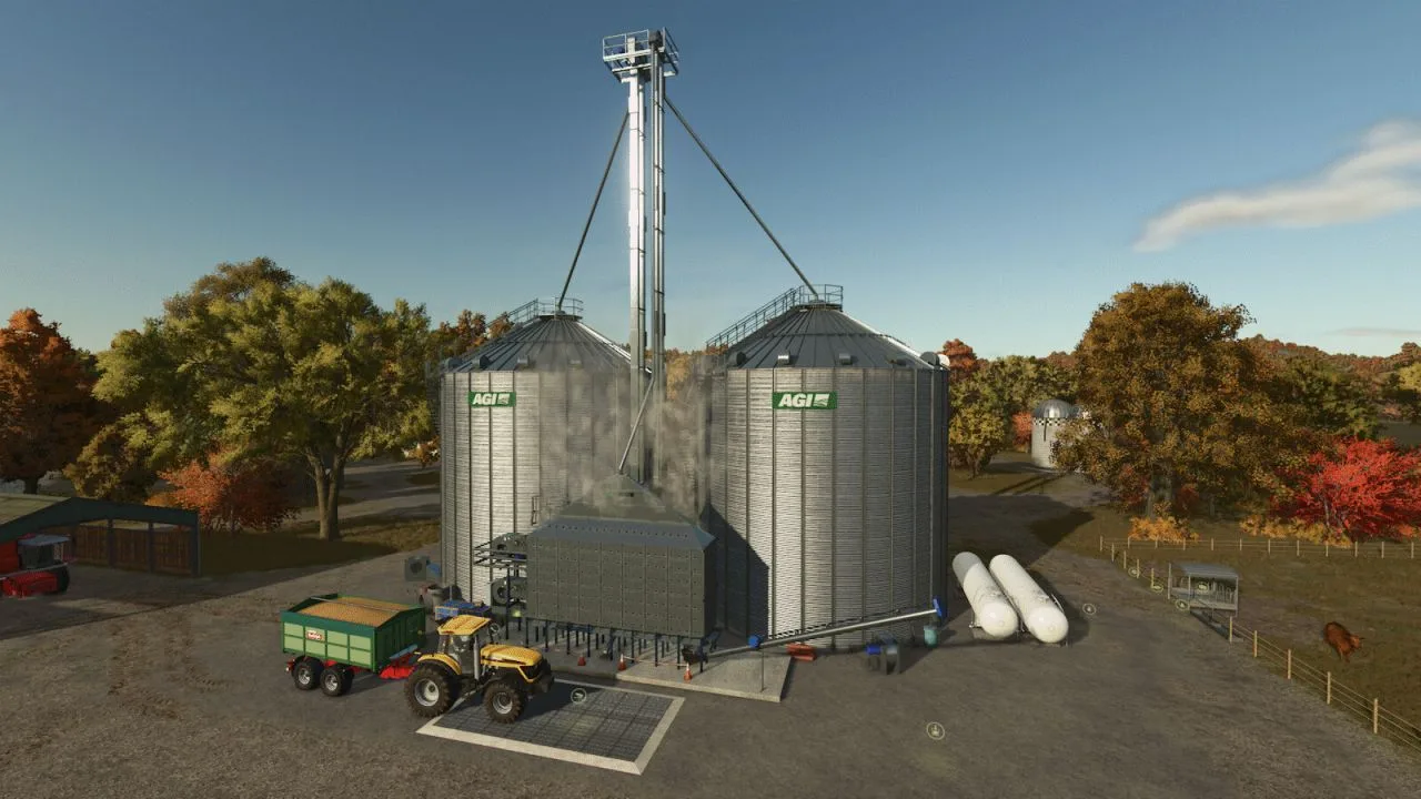 AGI Grain Dryer FS25 - screenshot 1