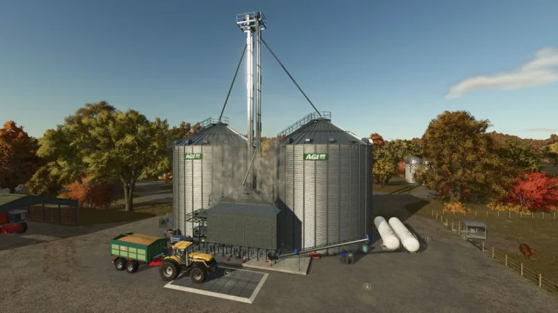 AGI Grain Dryer FS25