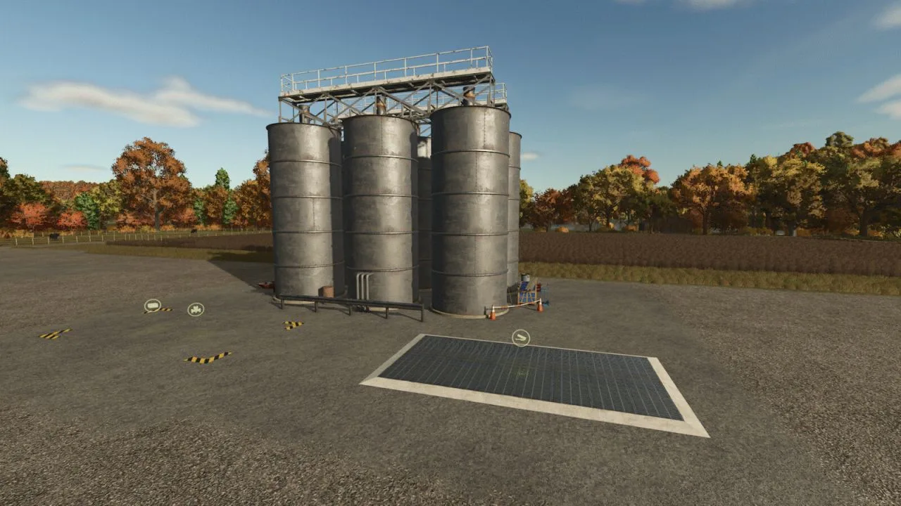AGI Grain Dryer FS25 - screenshot 2