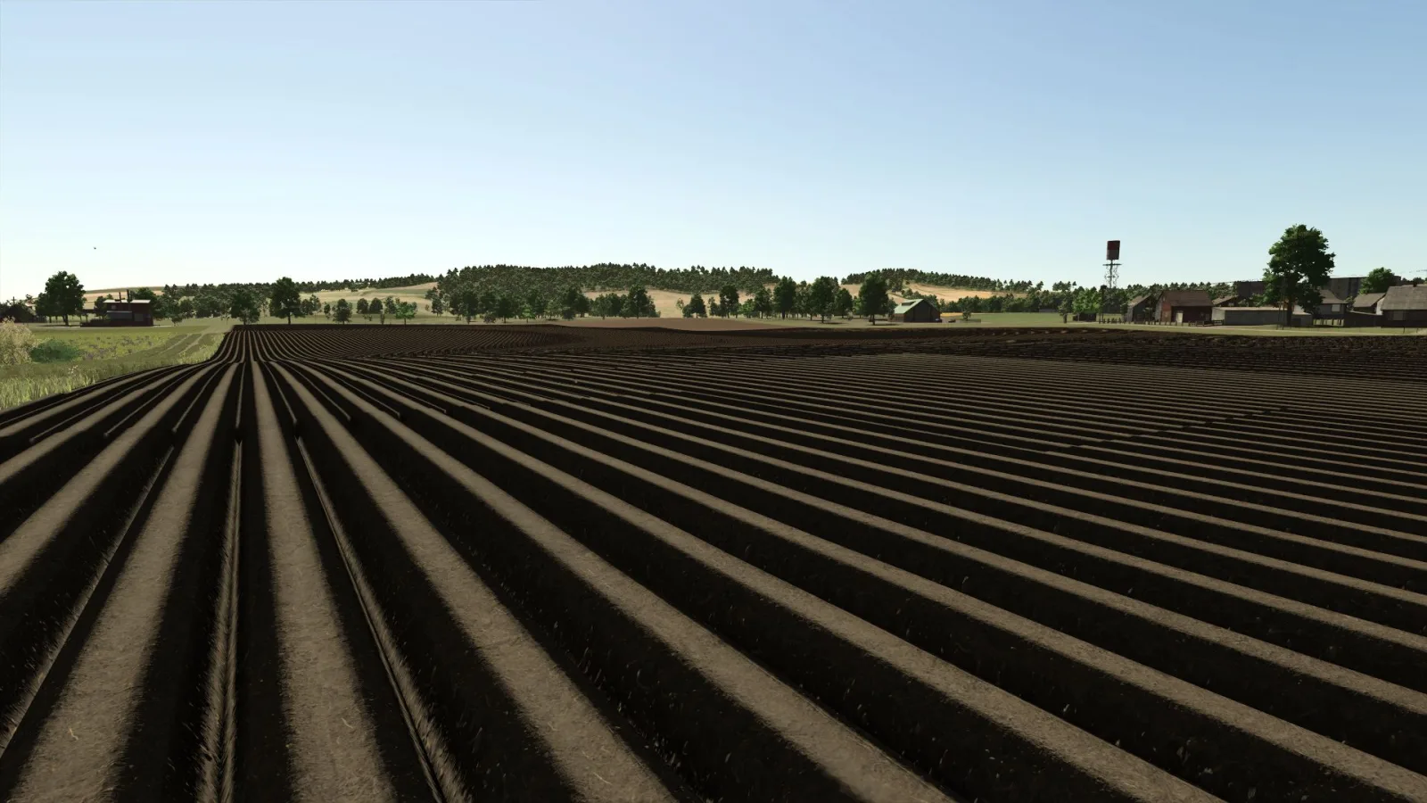 Improved ground textures FS25