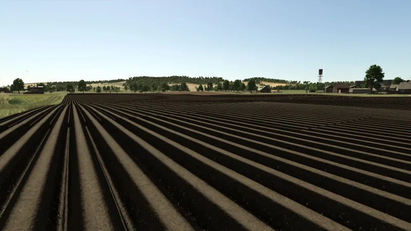 Improved ground textures FS25