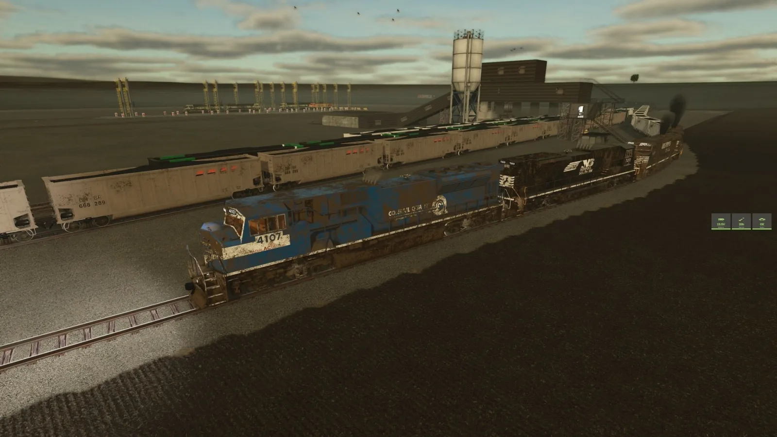Railroad warehouse FS25 - screenshot 2