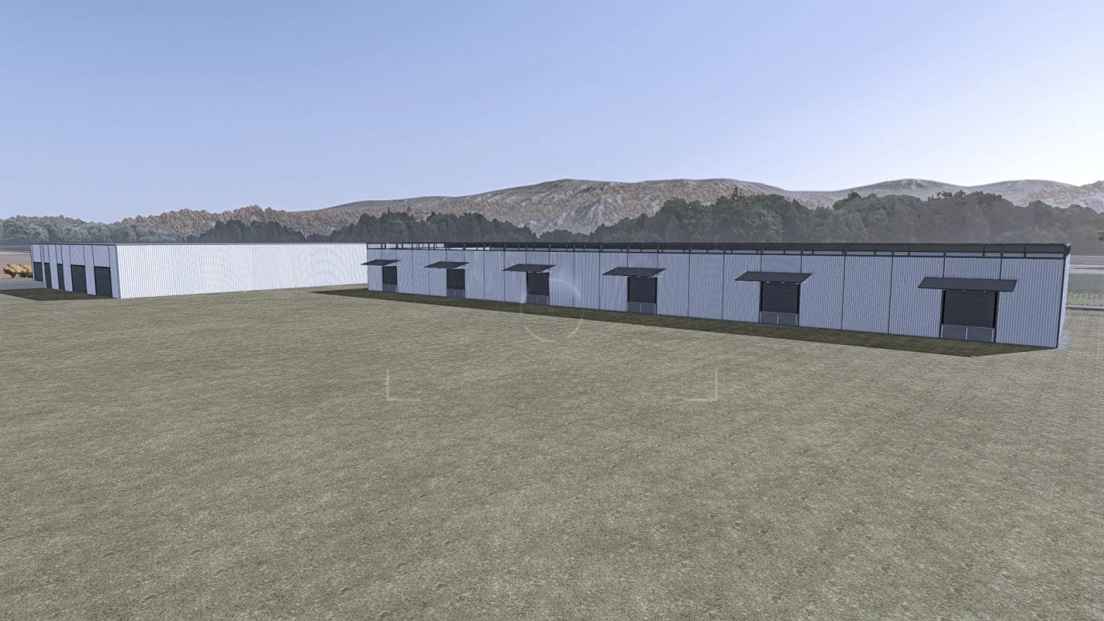 Railroad warehouse FS25 - screenshot 3
