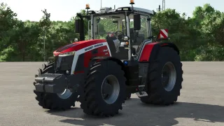 Massey Ferguson 8S Edit FS25
