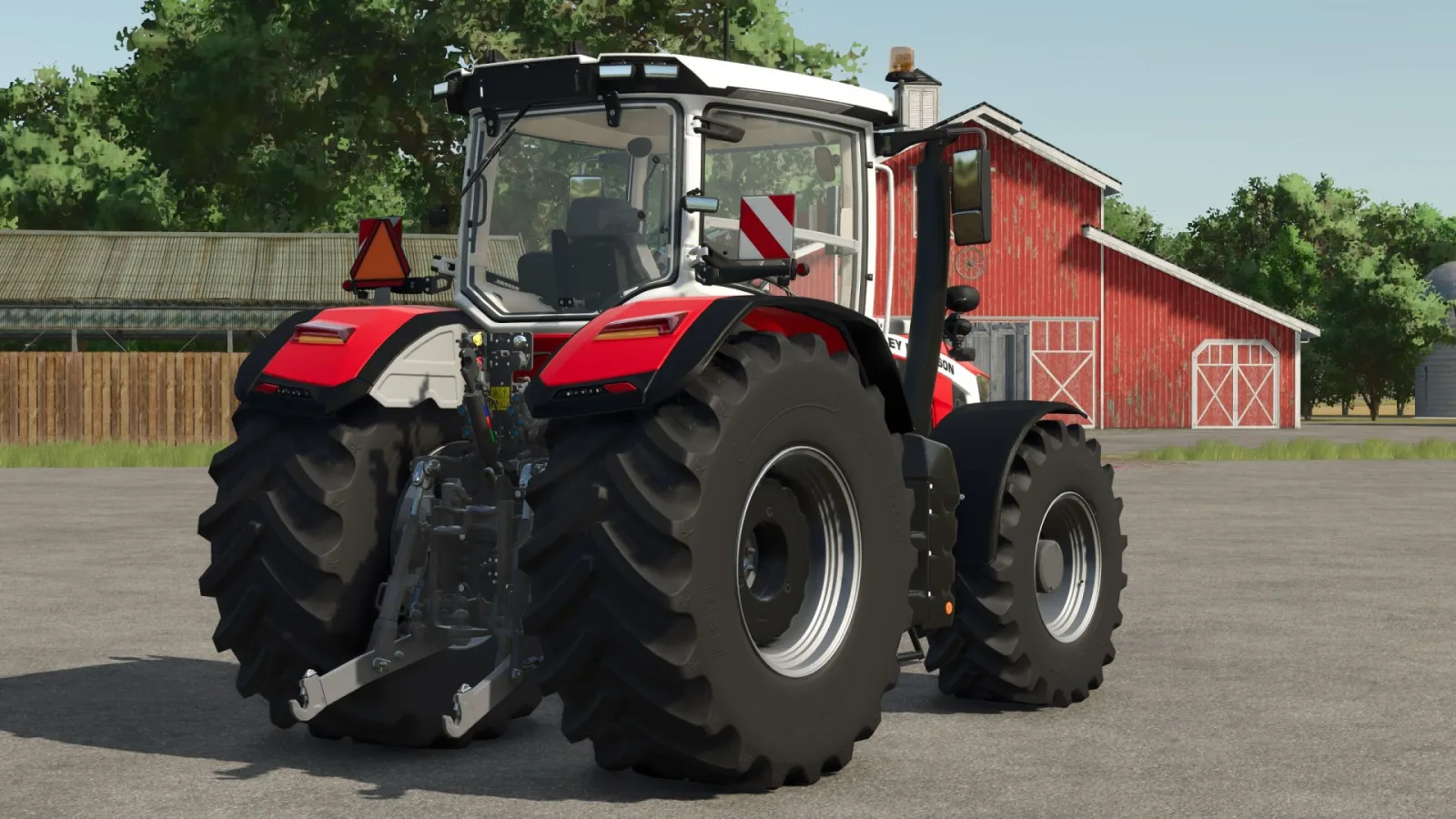 Massey Ferguson 8S Edit FS25 - screenshot 3