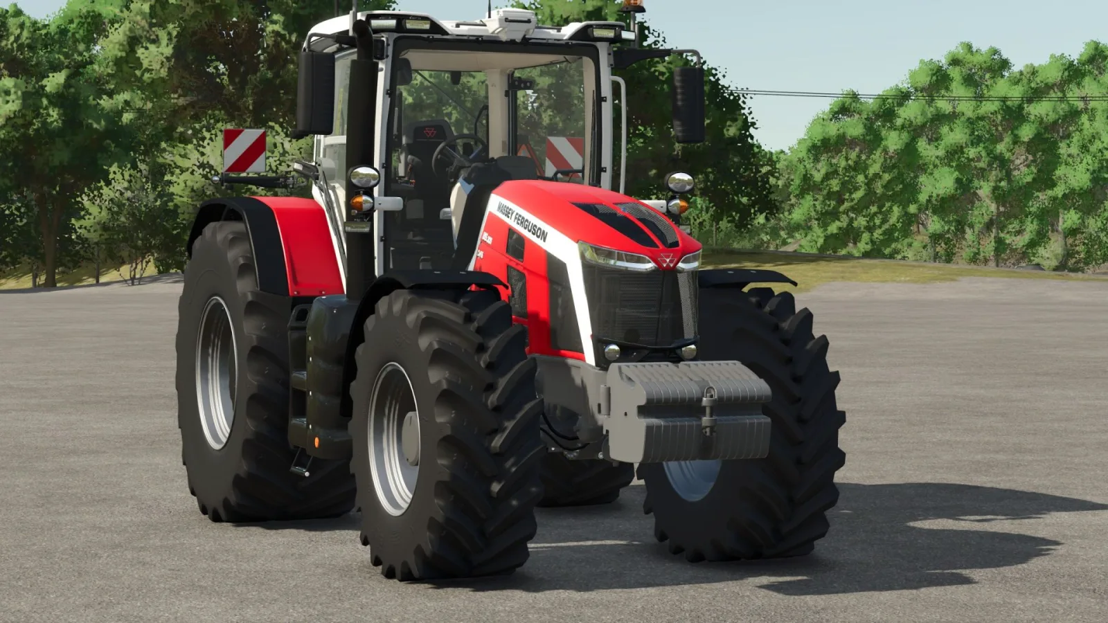 Massey Ferguson 8S Edit FS25 - screenshot 2