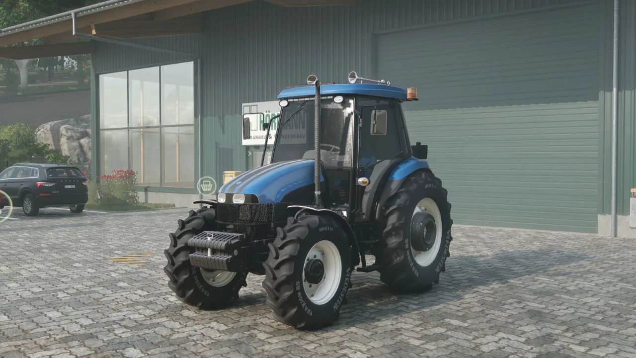 New Holland TDD Edit FS25 - screenshot 1