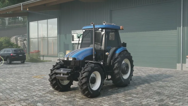 New Holland TDD Edit FS25