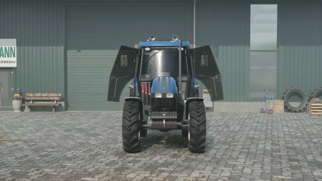 New Holland TDD Edit FS25 - screenshot 3