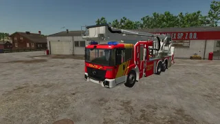 Mercedes-Benz Econic WISS TMB (Hannover Fire Department) FS25