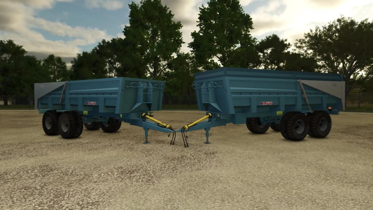 Maupu 17T FS25 - screenshot 1