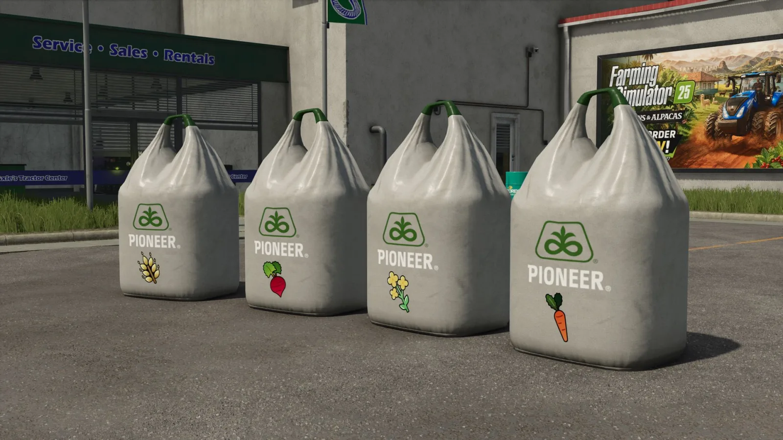 Realistic seed drills FS25 - screenshot 2