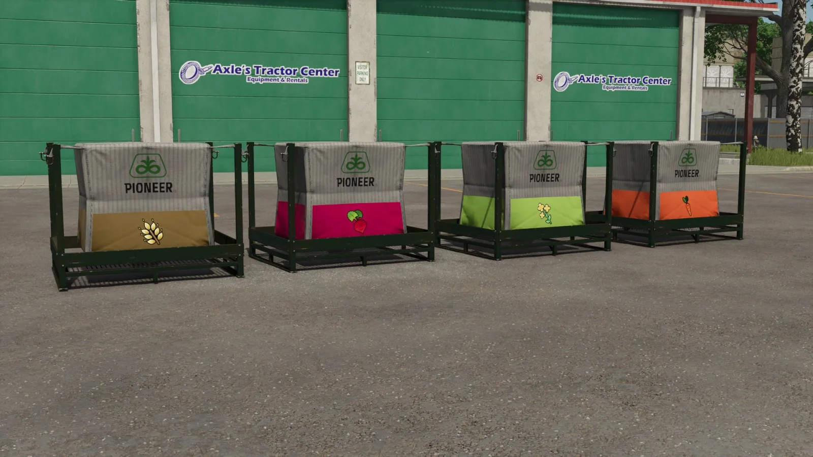 Realistic seed drills FS25 - screenshot 3