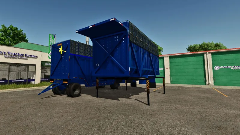 Sugarcane Trailer FS25