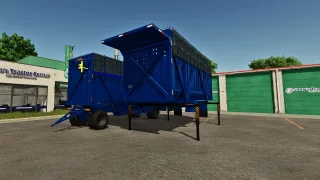Sugarcane Trailer FS25