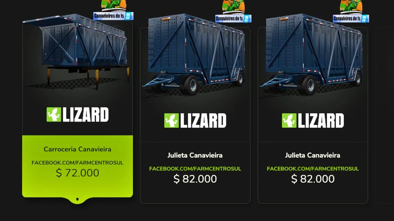 Sugarcane Trailer FS25 - screenshot 2