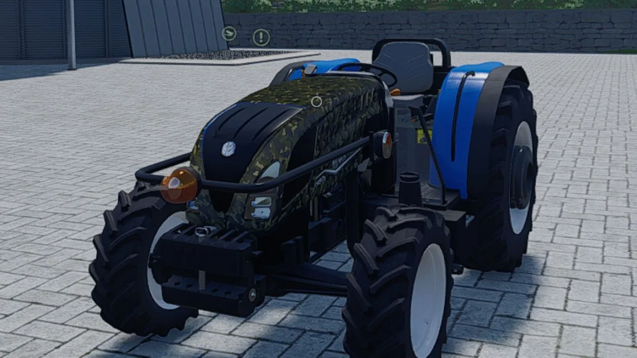 New Holland T580 Edit FS25 - screenshot 3