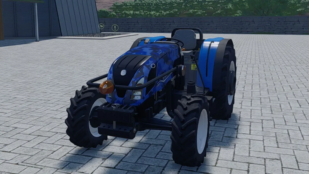 New Holland T580 Edit FS25 - screenshot 1