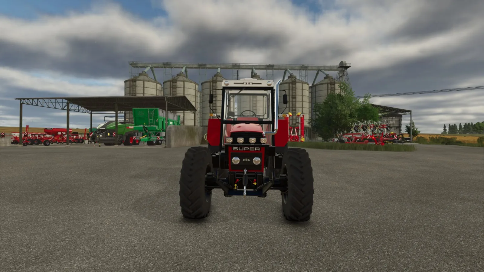 Zetor ZTS 16245 Real Sounds Edit FS25 - screenshot 1