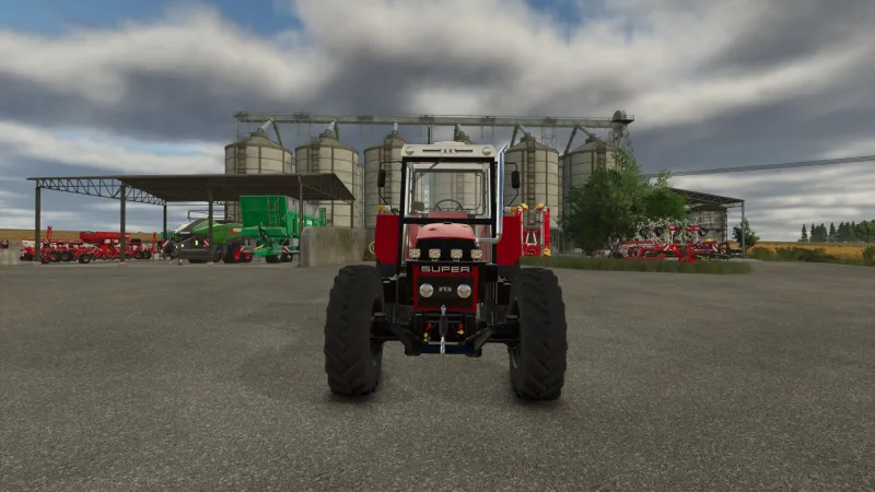 Zetor ZTS 16245 Real Sounds Edit FS25