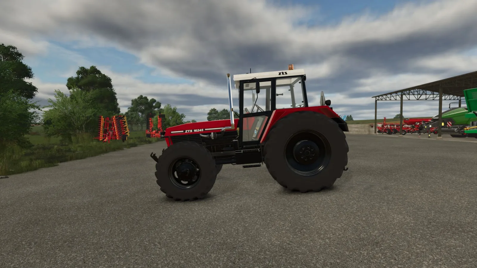 Zetor ZTS 16245 Real Sounds Edit FS25 - screenshot 2