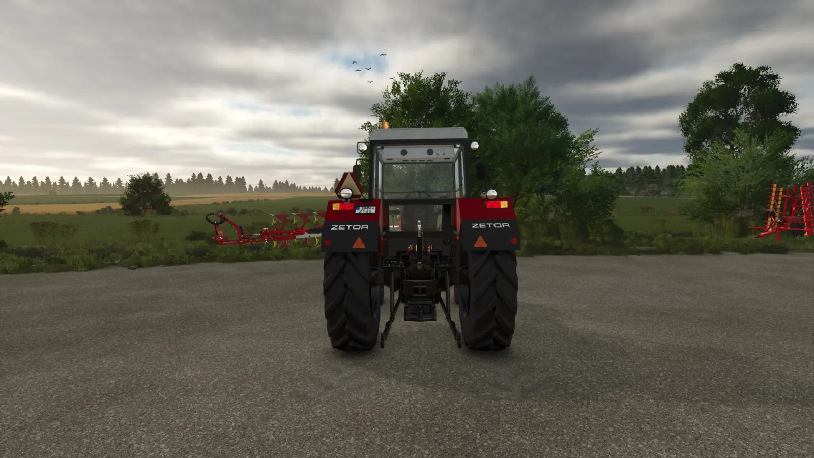 Zetor ZTS 16245 Real Sounds Edit FS25 - screenshot 3