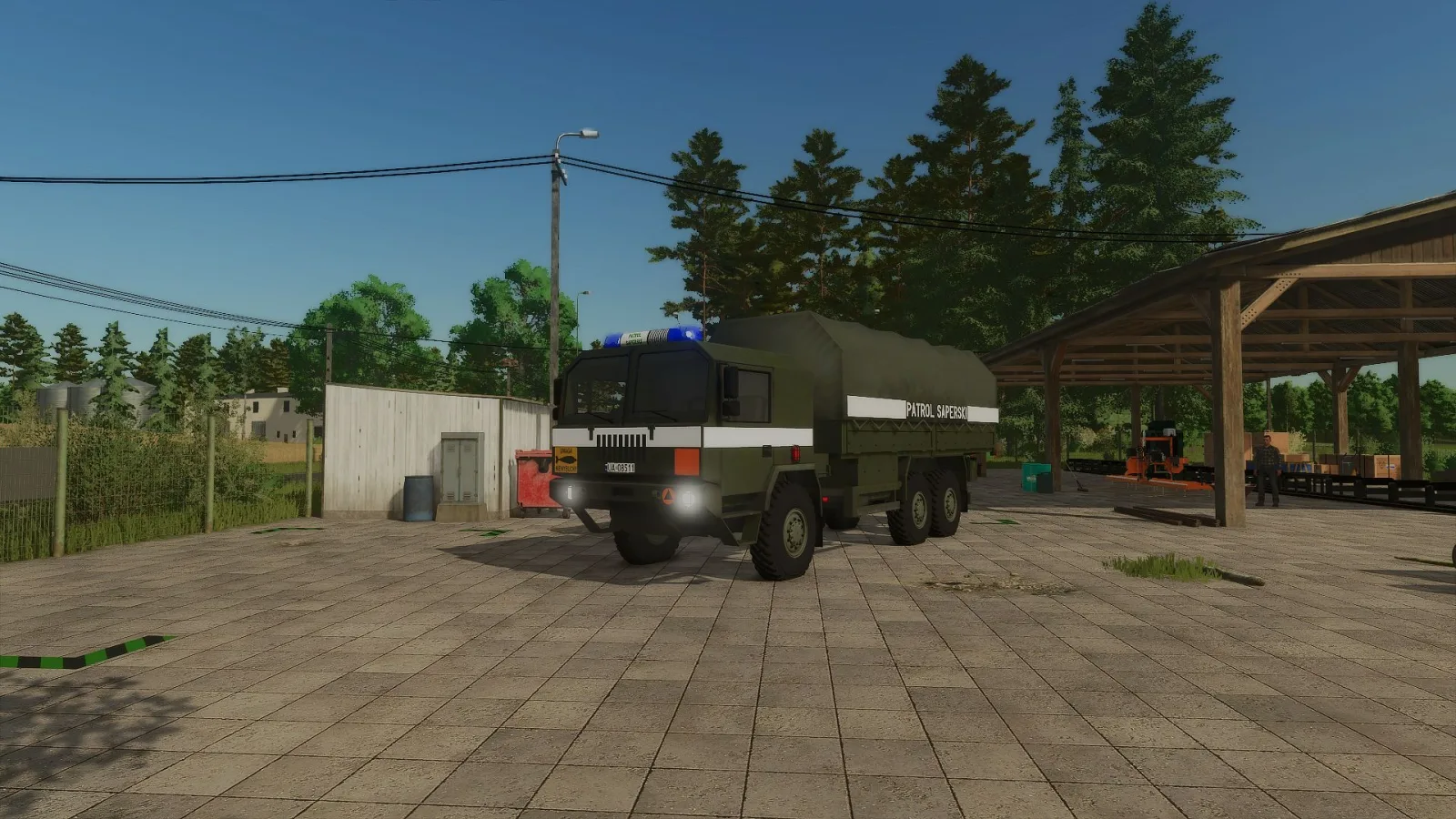 Jelcz P662 Demining Patrol FS25