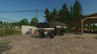 Jelcz P662 Demining Patrol FS25