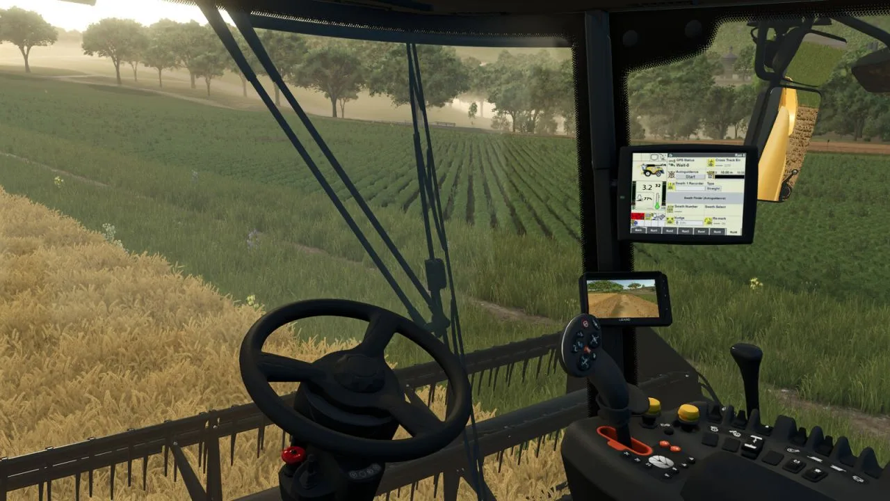 NEW HOLLAND CX Series FS25