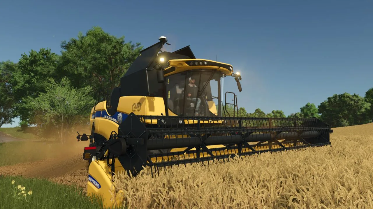 NEW HOLLAND CX Series FS25