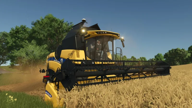 NEW HOLLAND CX Series FS25